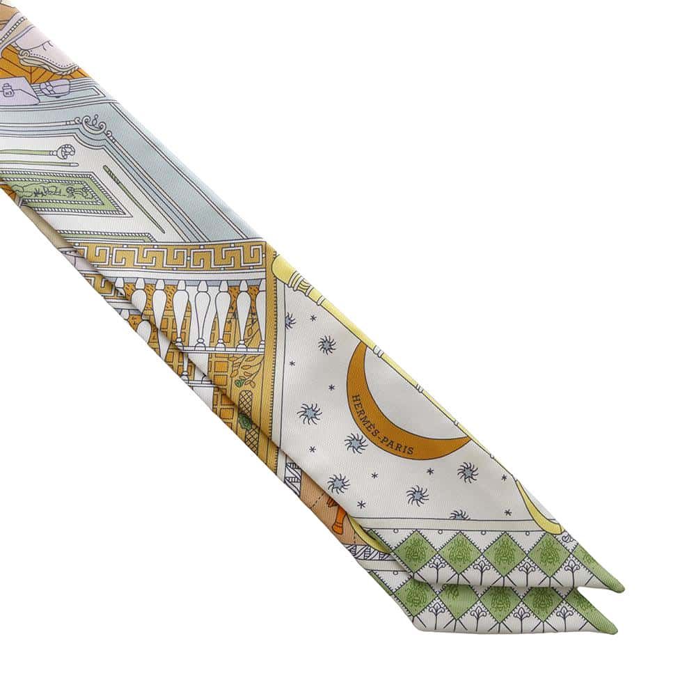 エルメス スカーフ ツイリー オブジェ ドゥ キュリオジテ Objets de