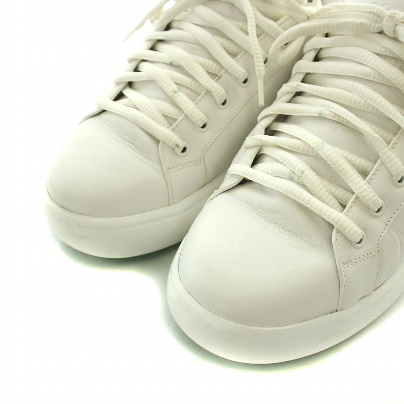 BOTTEGA VENETA ボッテガ ヴェネタピロースニーカー41 ホワイト BOTTEGA VENETA(ボッテガヴェネタ) PILLOWローカットスニーカー
