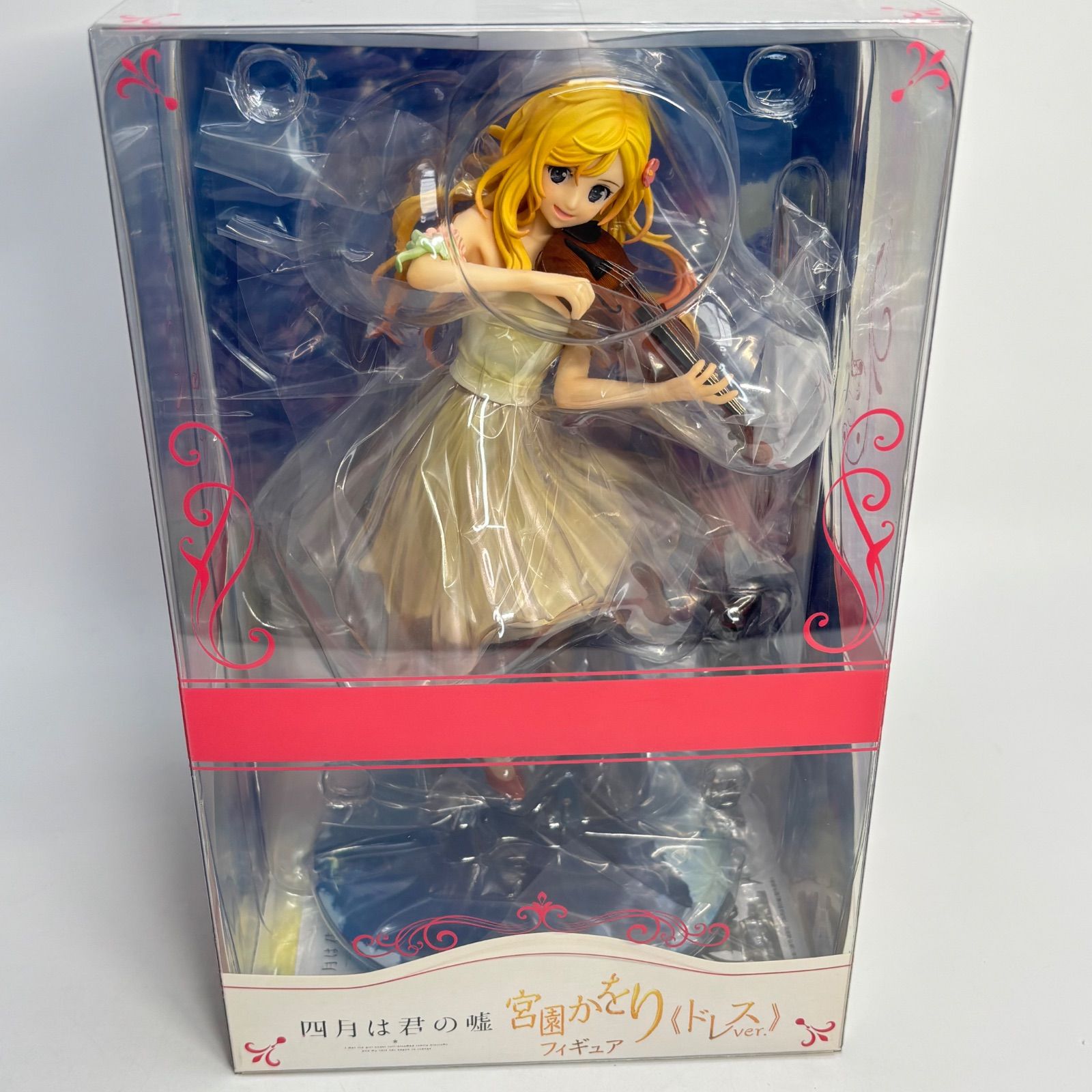 【新品未開封】 アニプレ 限定 四月は君の嘘 宮園かをり ドレスVer. 1/8 ANIPLEX+限定 宮園かをり(みやぞのかをり) ドレスVer. 四月は君