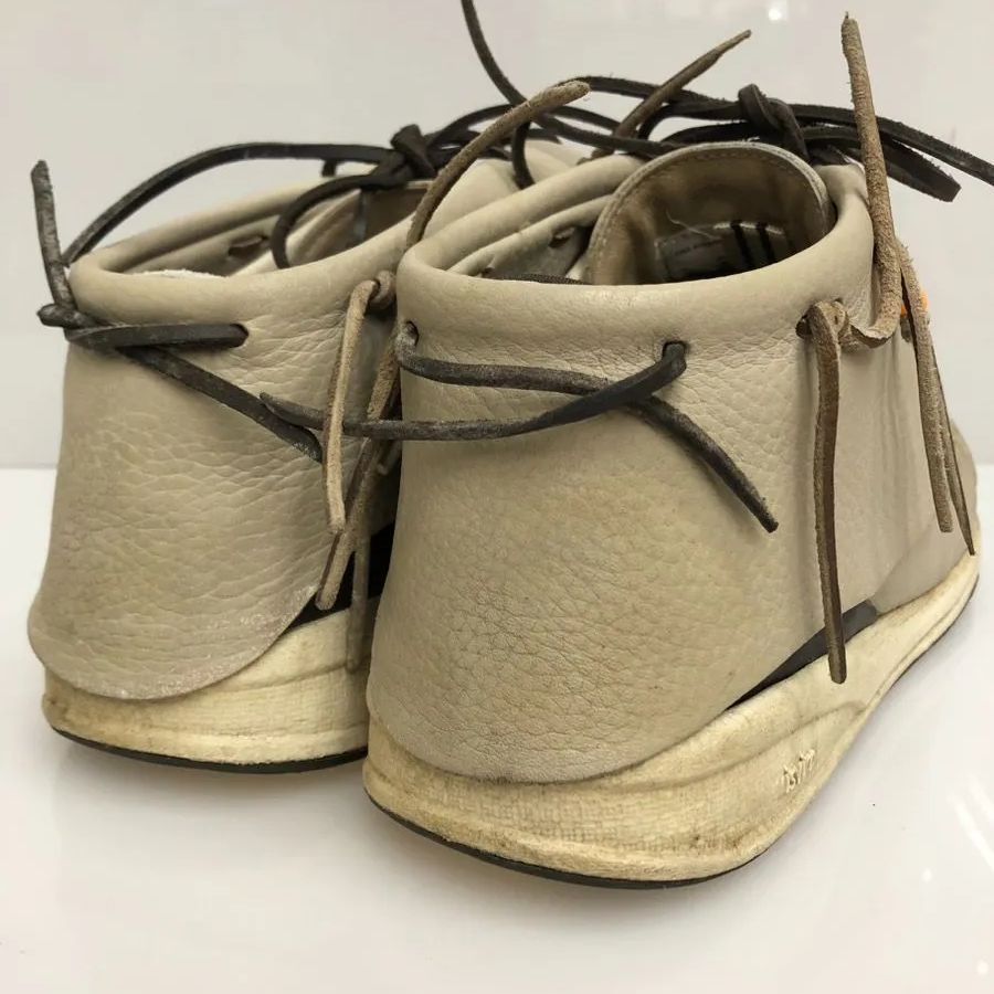 VISVIM レザーモカシンスニーカー シューズ ビズビム ヴィズヴィム キュービズム シューズ