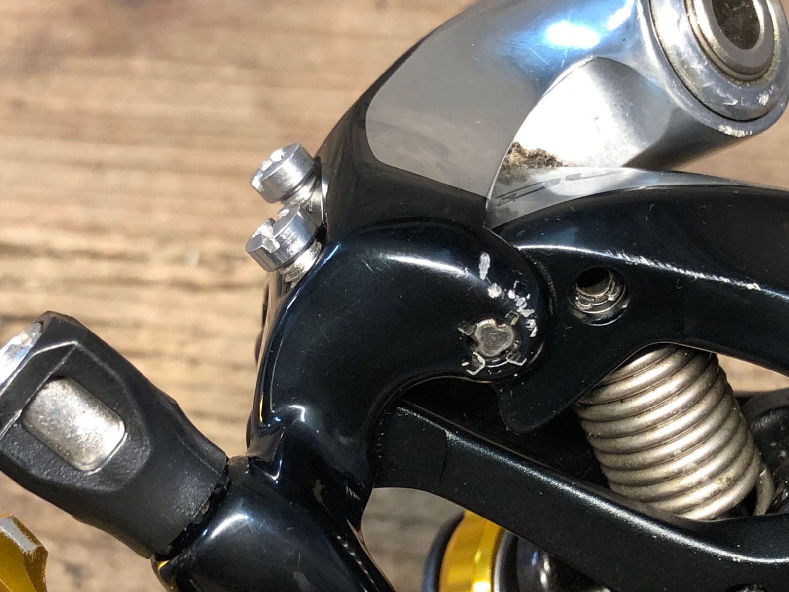 JA411 シマノ SHIMANO デュラエース DURA-ACE RD-9000 リア