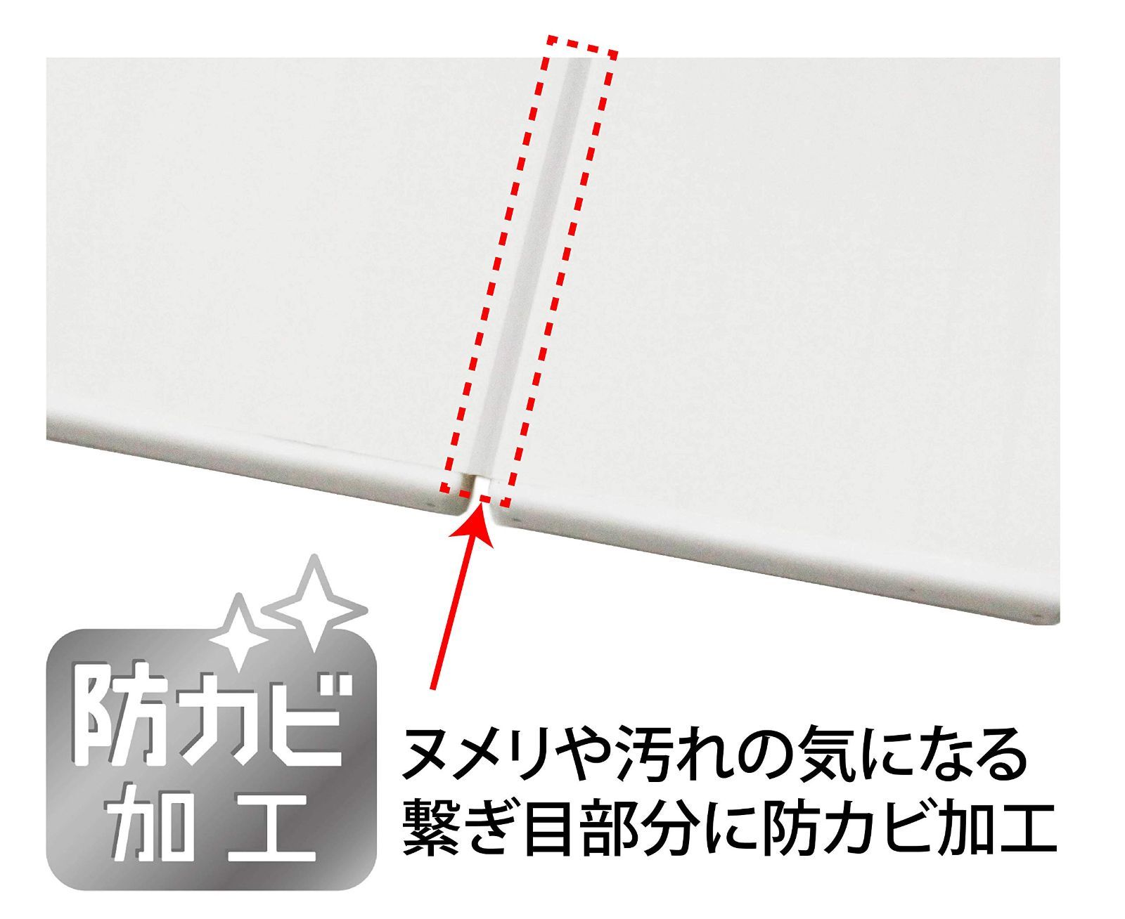 迅速発送】オーエ コンパクト 風呂ふた アイボリー 幅75×長さ150.5