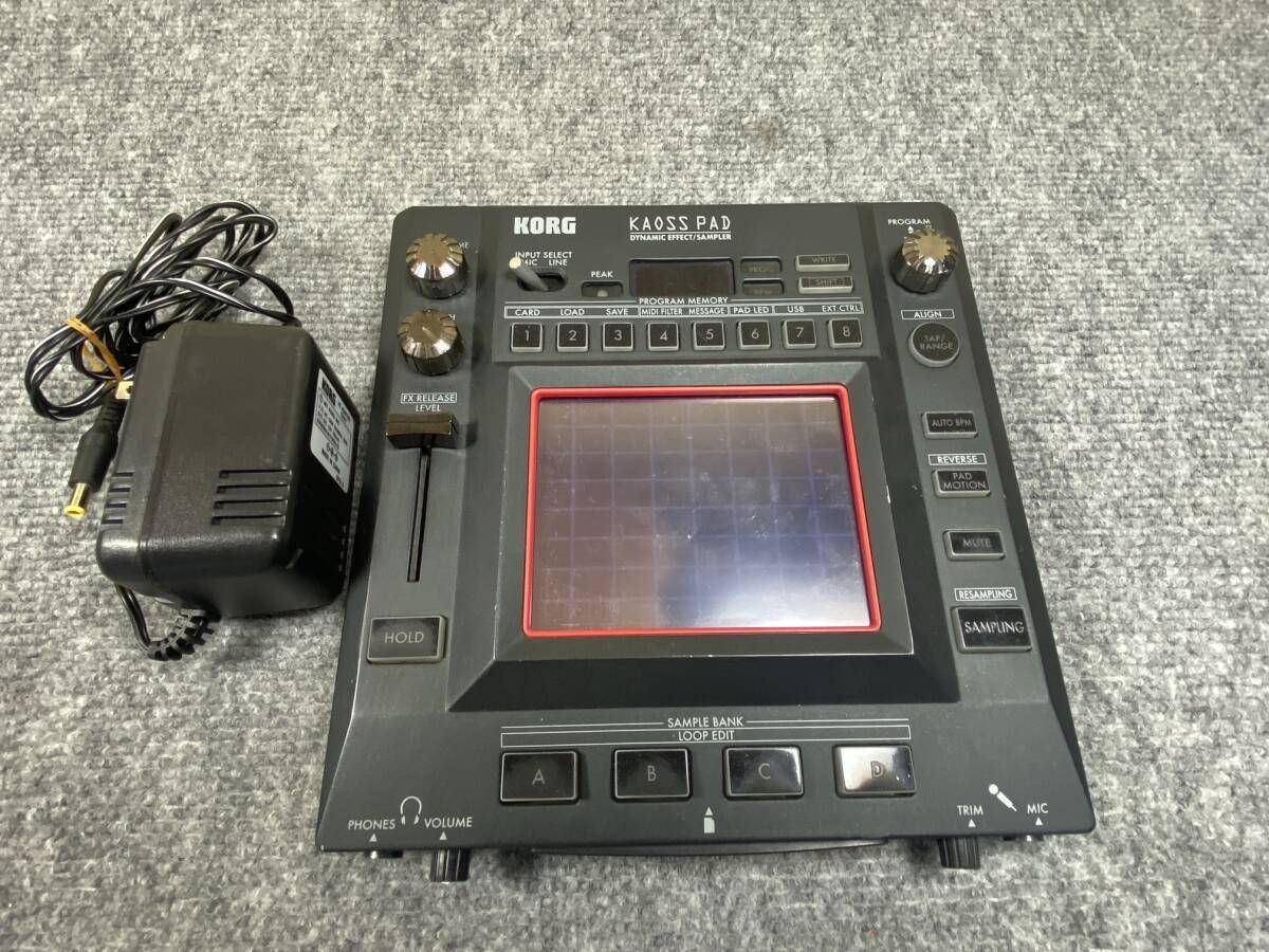 15 KORG kaosspad KP3 カオスパッド KORG KAOSS PAD KP3+ (1/3) New Effects : Filter / Modulation