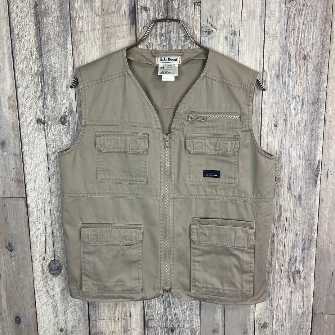 OLD L.L.BEAN 90s エルエルビーン キッズ ベスト ジャケット L - メルカリ