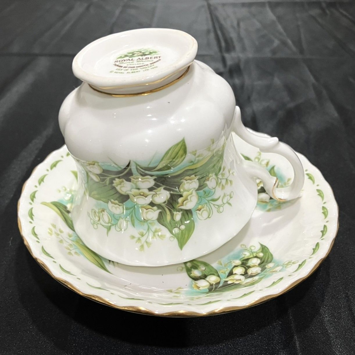 Royal Albert ロイヤルアルバート カップ・ソーサー 花柄 スズラン