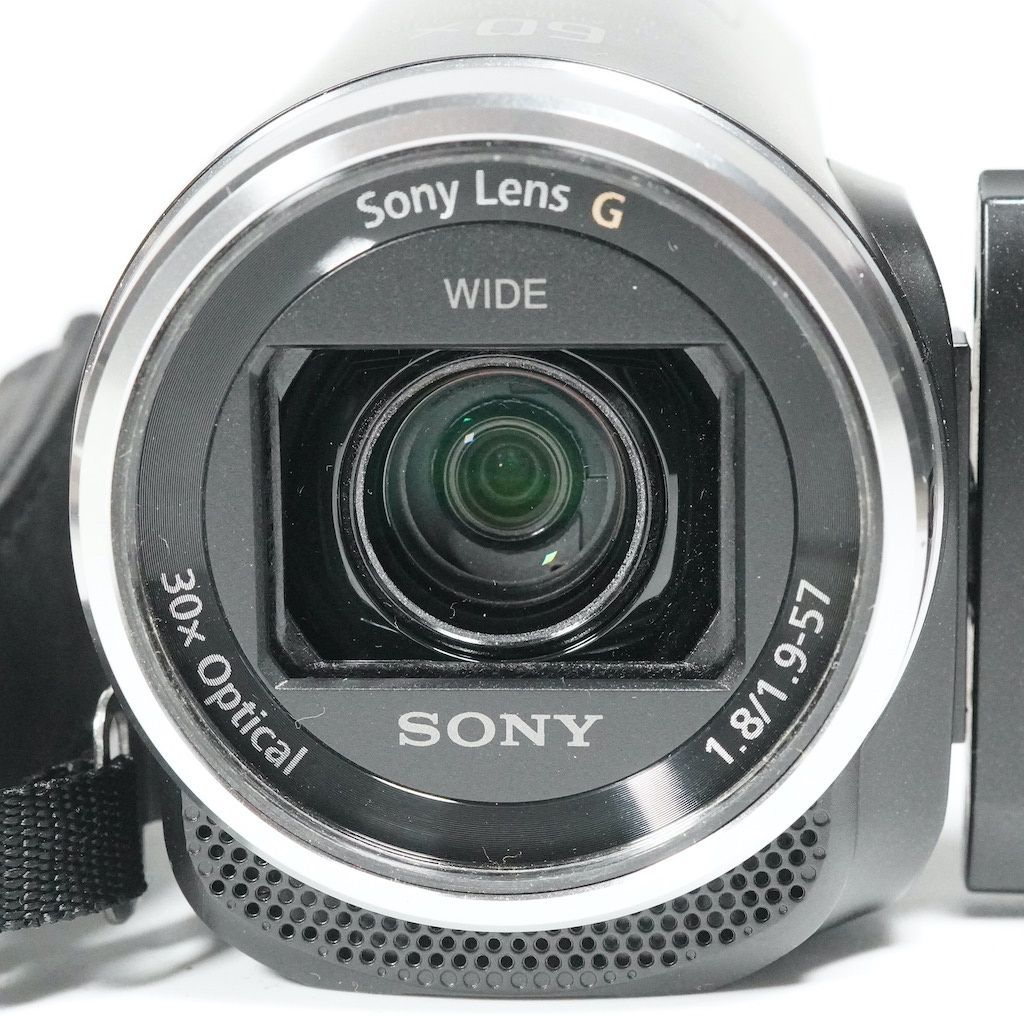  SONY ソニー HDR-CX 675 ブラック 元箱 返金保証 2217 ビデオカメラ本体 ビデオカメラ