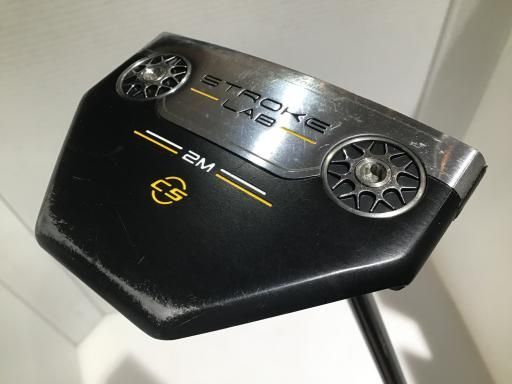 中古】 オデッセイ STROKE LAB #2M 34インチ パター PT STROKE LAB