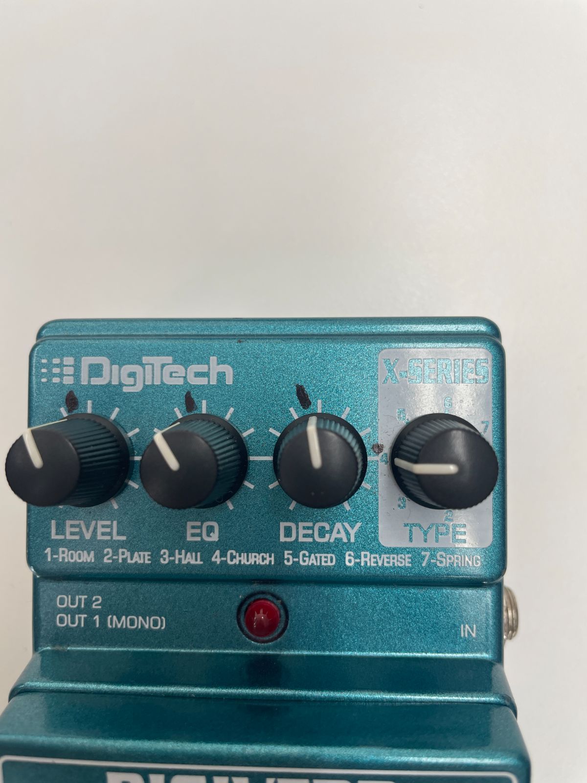 DIGITECH DIGIVERB デジバーブ エフェクター