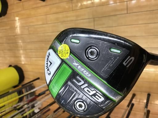 クラブ CALLAWAY EPIC MAX 5W Callaway EPIC MAX Fairway Wood 5W Diamana40 for Callaway (S