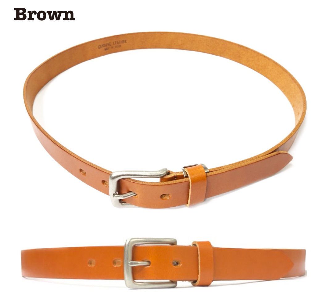 日本製 30mm 栃木レザー 一枚革 カジュアル ベルト チョコ フリーサイズ メンズ レディース ヌメ革 ジーンズ ビジネス 新品 特別価格 新品 日本製 30mm 栃木レザー 一枚革 ベルト ヌメ革 本革