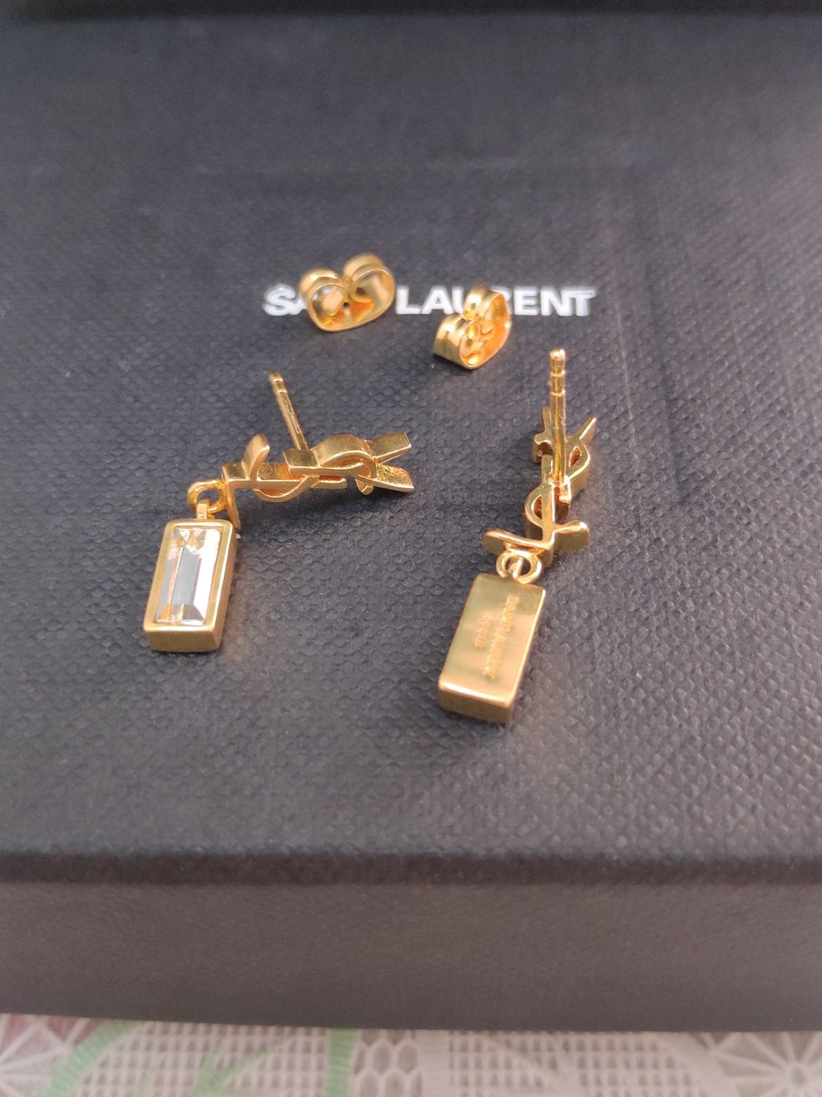 関税送料込♡SAINT LAURENT ピアス 関税送料込】Saint Laurent サンローラン ピアス (Saint Laurent
