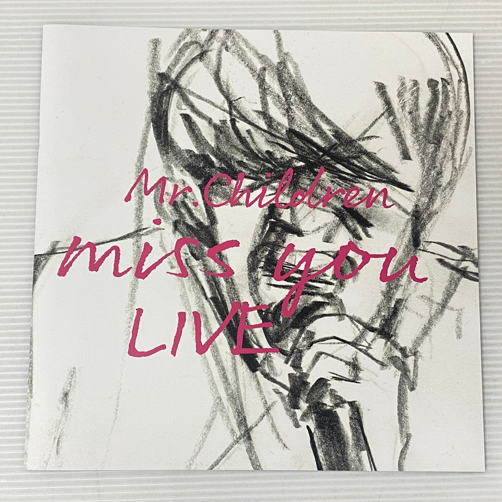 miss you LIVE Mr.Children ミスチル [DVD] 中古品 smmd088634 - メルカリ