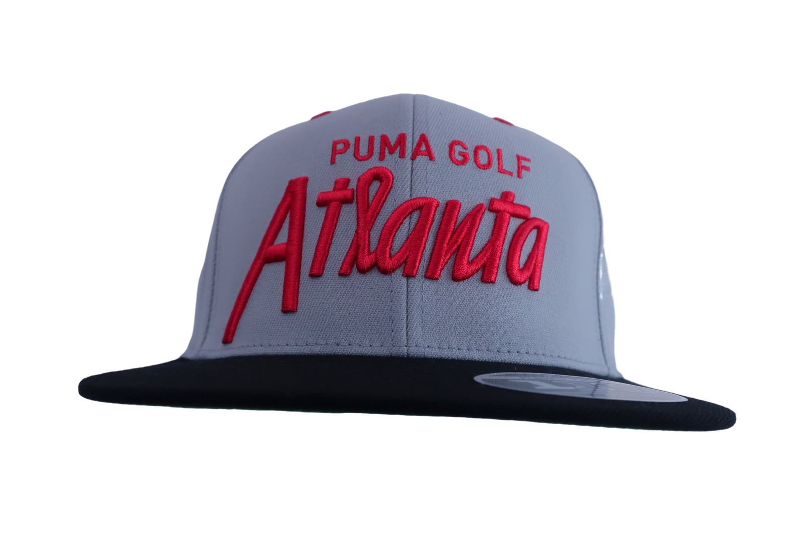 新品】PUMA GOLF(プーマゴルフ) キャップ グレー黒 メンズ