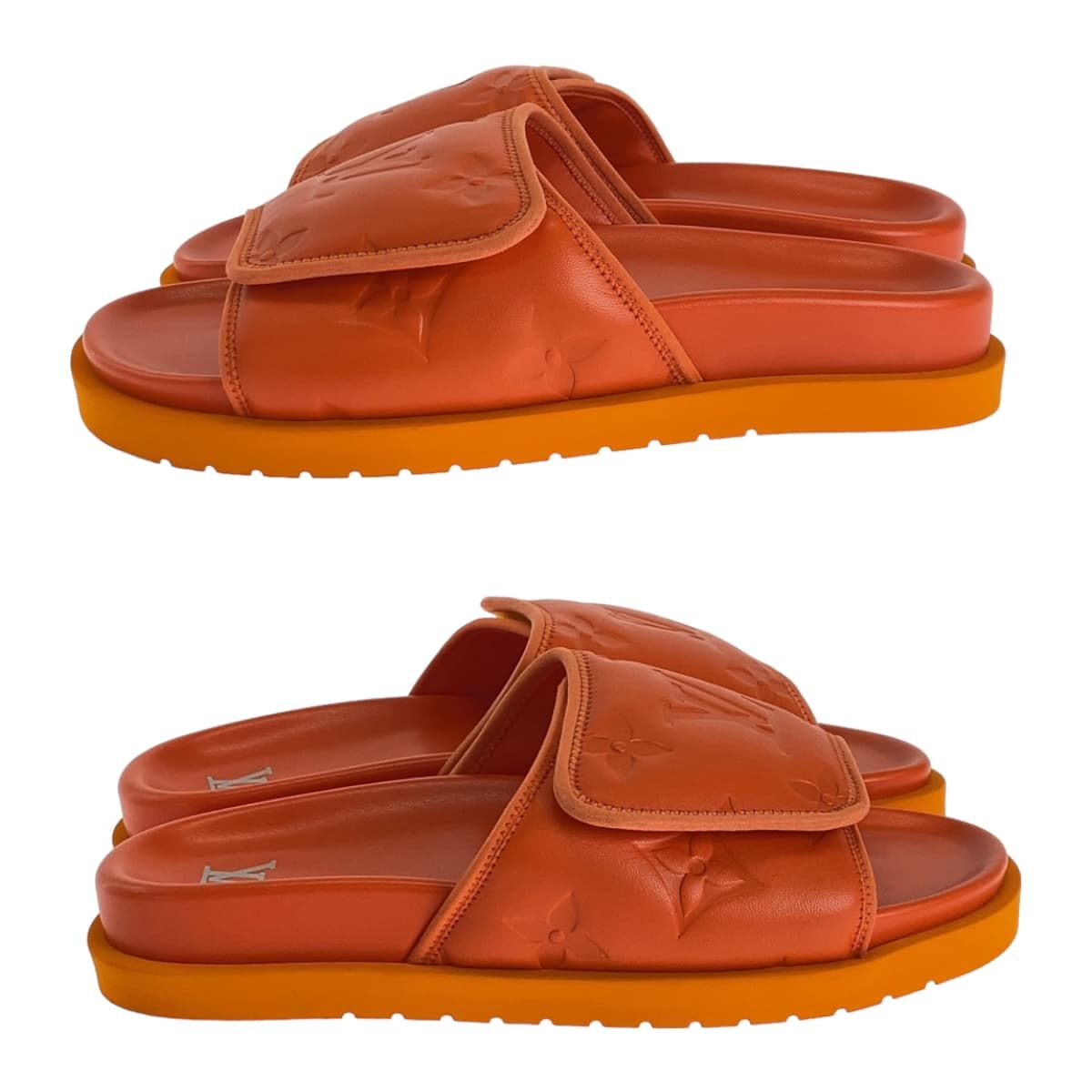 ルイヴィトン(LOUIS VUITTON)|プールピローライン ミュール|HARDOFF