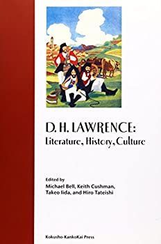 中古】【非常に良い】D.H.Lawrence:Literature，History，Culture