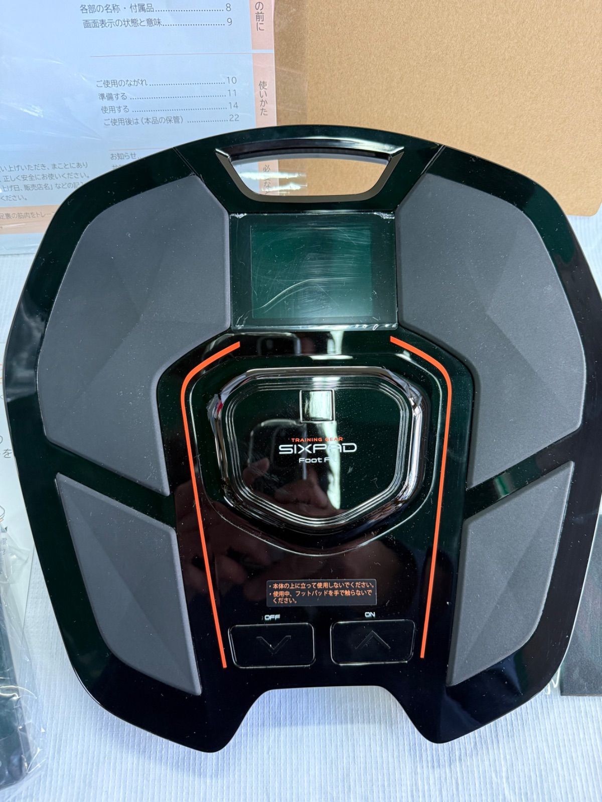 使用感小 SIXPAD シックスパッド 売れ筋 Foot Fit SP-FF2310F 【店舗