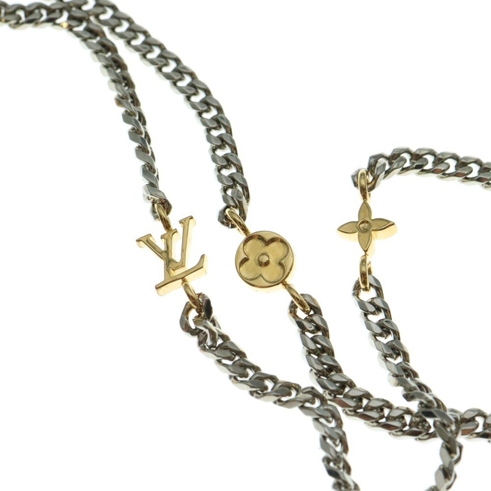 LOUIS VUITTON ルイ・ヴィトン ネックレスチェーン M00347 楽天市場】【中古】 LOUIS VUITTON ルイ・ヴィトン ネックレス
