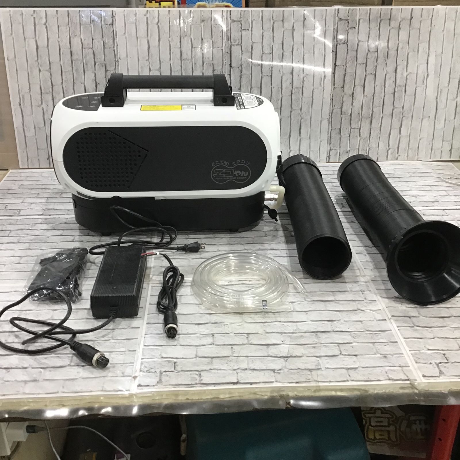 ○日動工業(NICHIDO) ポータブルスポットクーラー SPC-032BAC