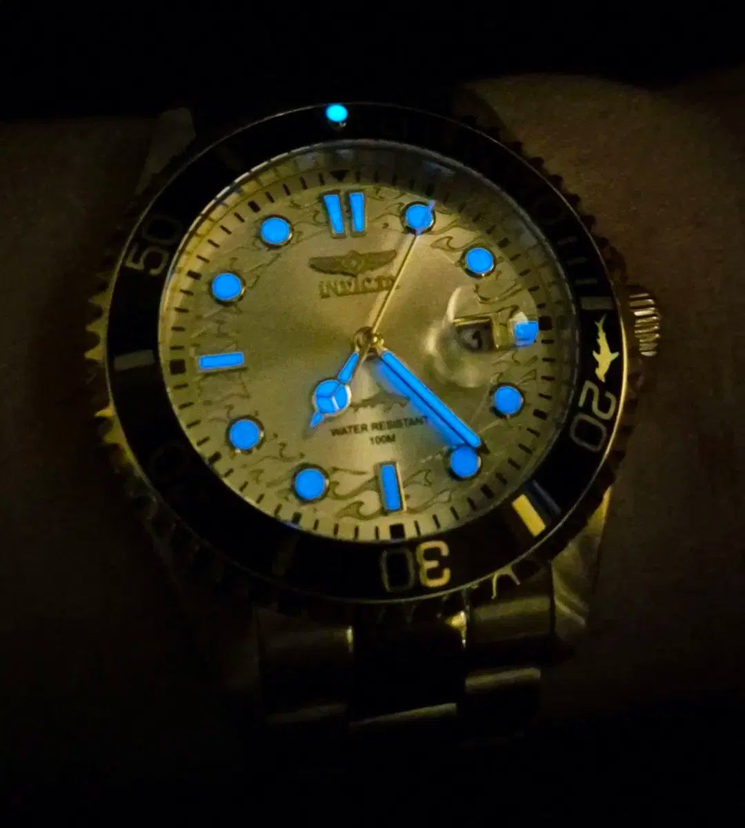 INVICTA インビクタ プロダイバー 金 時計