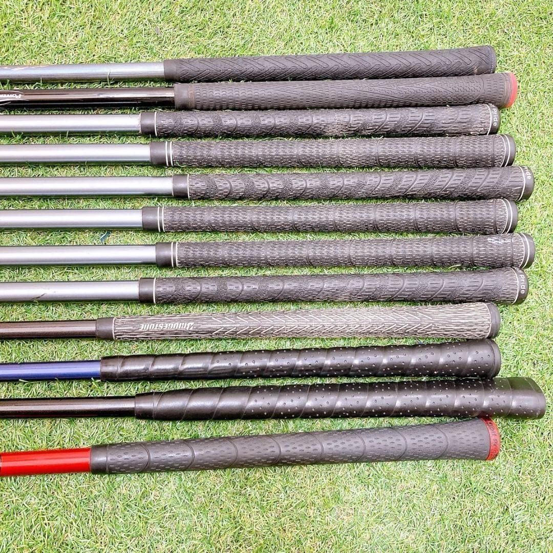 M13.テーラーメイド 初心者オススメ ゴルフクラブ メンズセット 12本