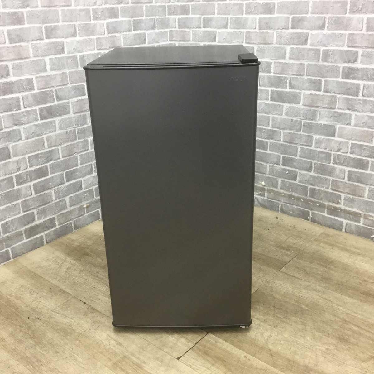 AQUA AQR-9P (DS) 冷蔵庫 90L AQR-9P | 容積：90L | パーソナル | 冷蔵庫 | アクア株式会社