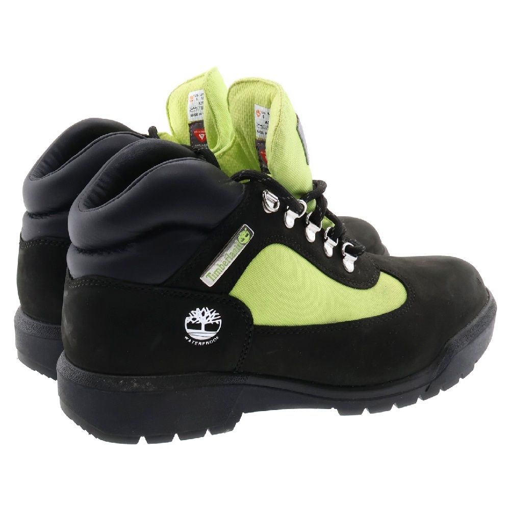 timberland×jimmyjazz A$AP Ferg FieldBoot Jimmy Jazz x Timberland x A$AP Ferg 'Green Juice' Field Boot