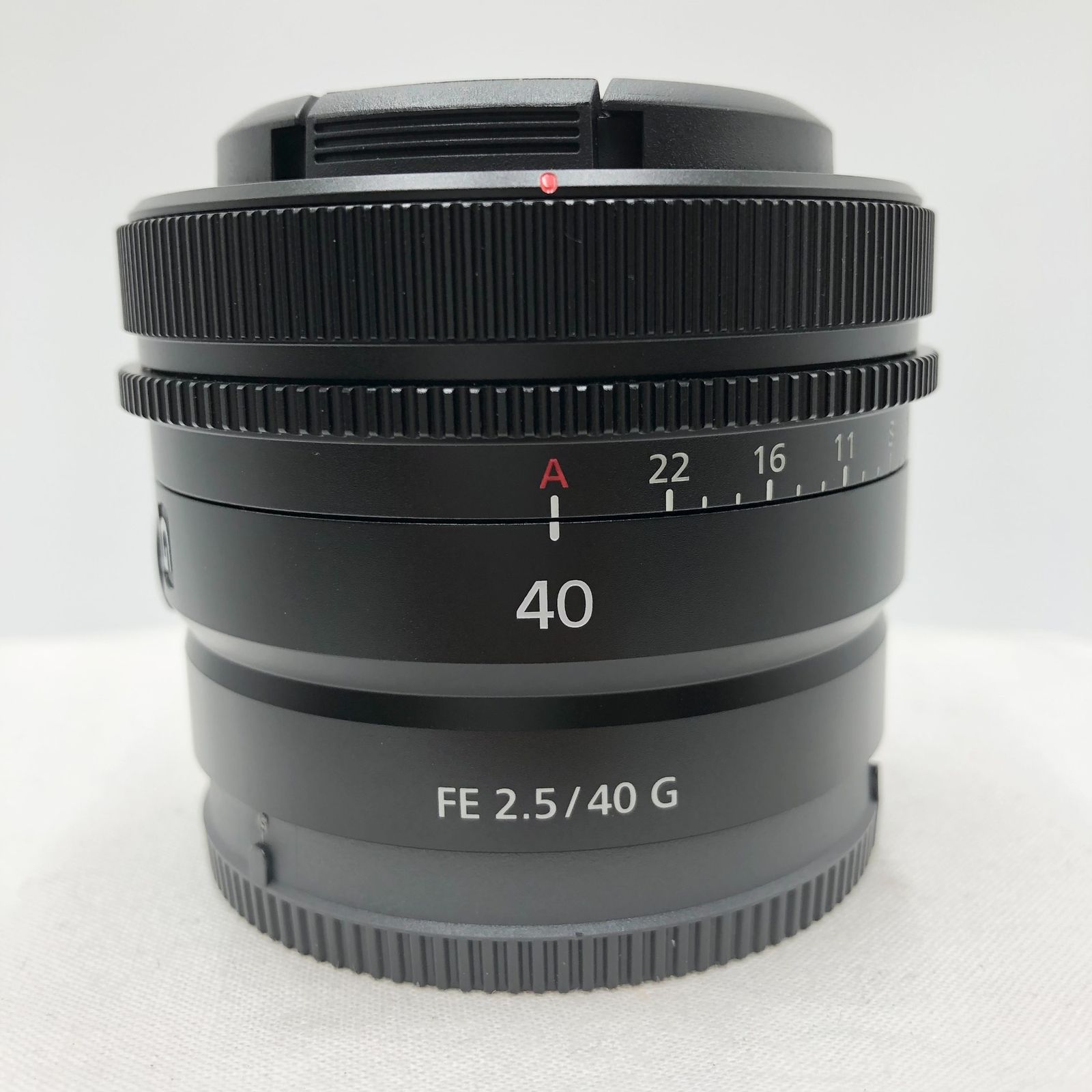 ソニー 標準単焦点レンズ フルサイズ FE 40mm F2.5 G Gレンズ デジタル一眼カメラα[Eマウント]用 純正レンズ SEL40F25G SONY(ソニー) 標準単焦点レンズ フルサイズ FE 40mm F2.5 G Gレンズ