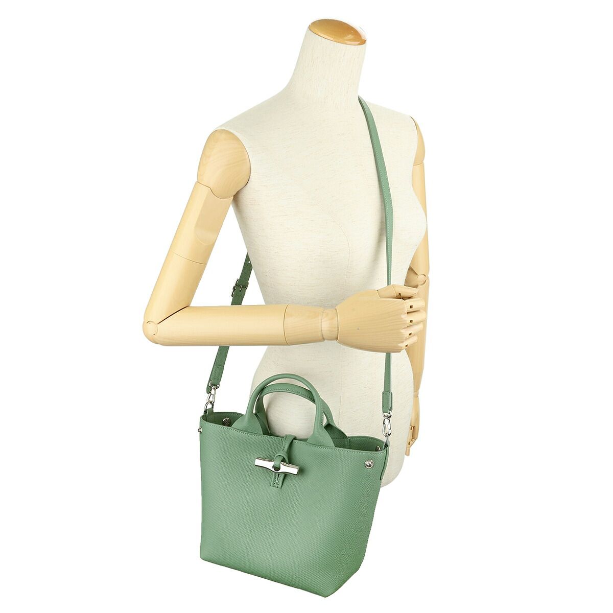 新品 ロンシャン LONGCHAMP ショルダーバッグ ル ロゾ トップハンドルバッグ Sサイズ オレガノ 新品 ロンシャン LONGCHAMP ショルダーバッグ ル ロゾ トップハンドル
