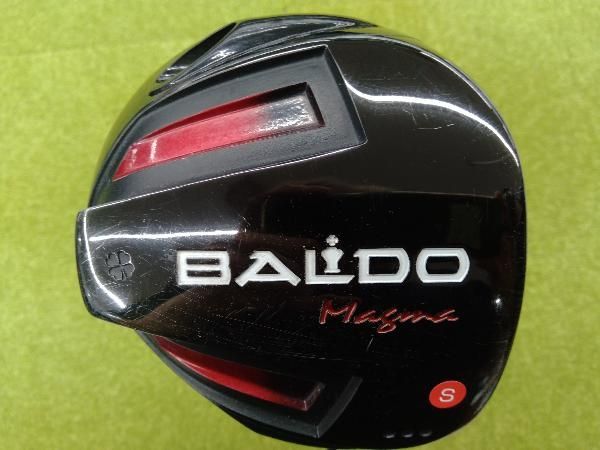 ドライバー BALDO バルド Magma BLACK VERSION FUSIKURA SPD-661 FLEX S - メルカリ