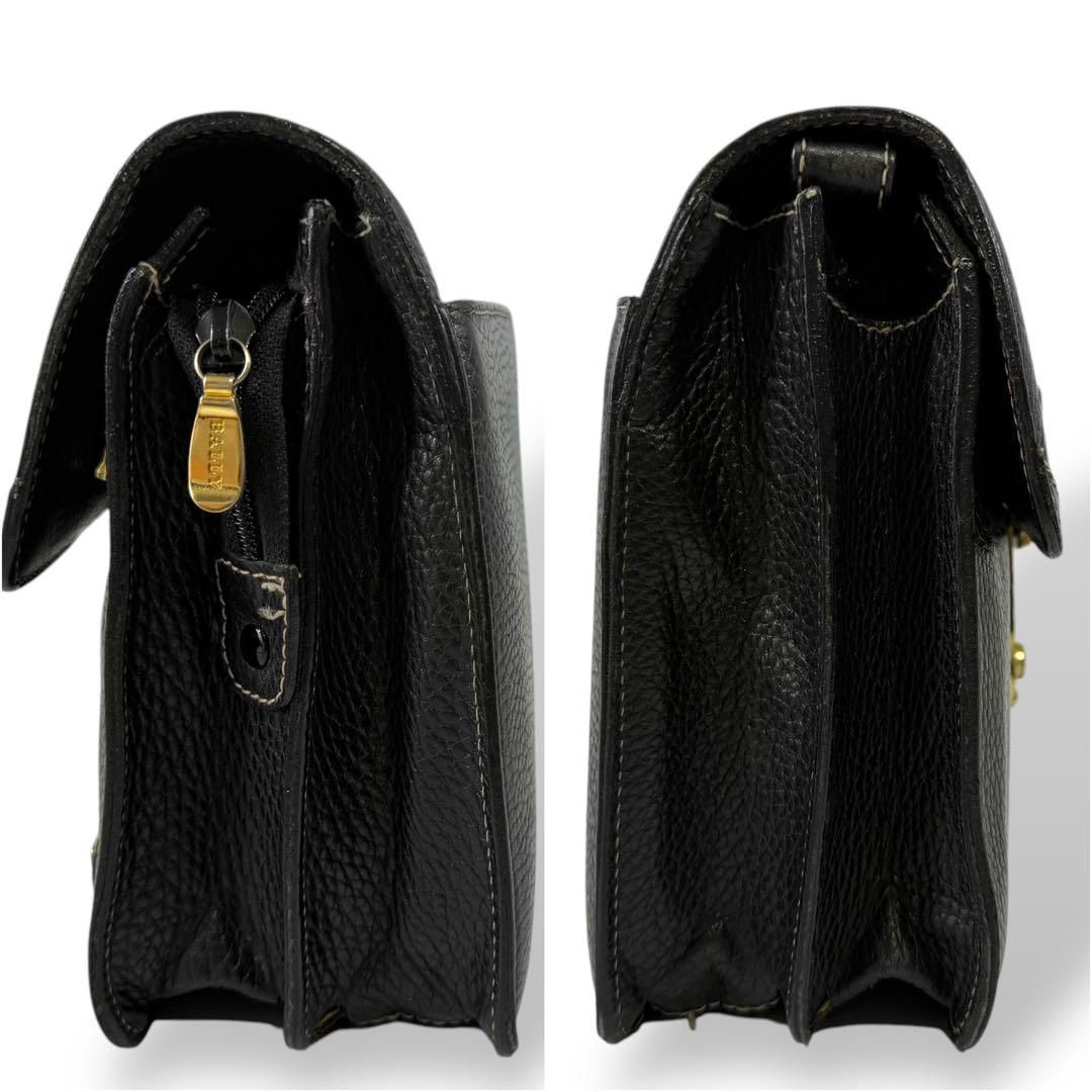 美品】BALLY バリー レザー 本革 セカンドバッグ クラッチバッグ 美品】BALLY バリー レザー 本革 セカンドバッグ クラッチバッグ