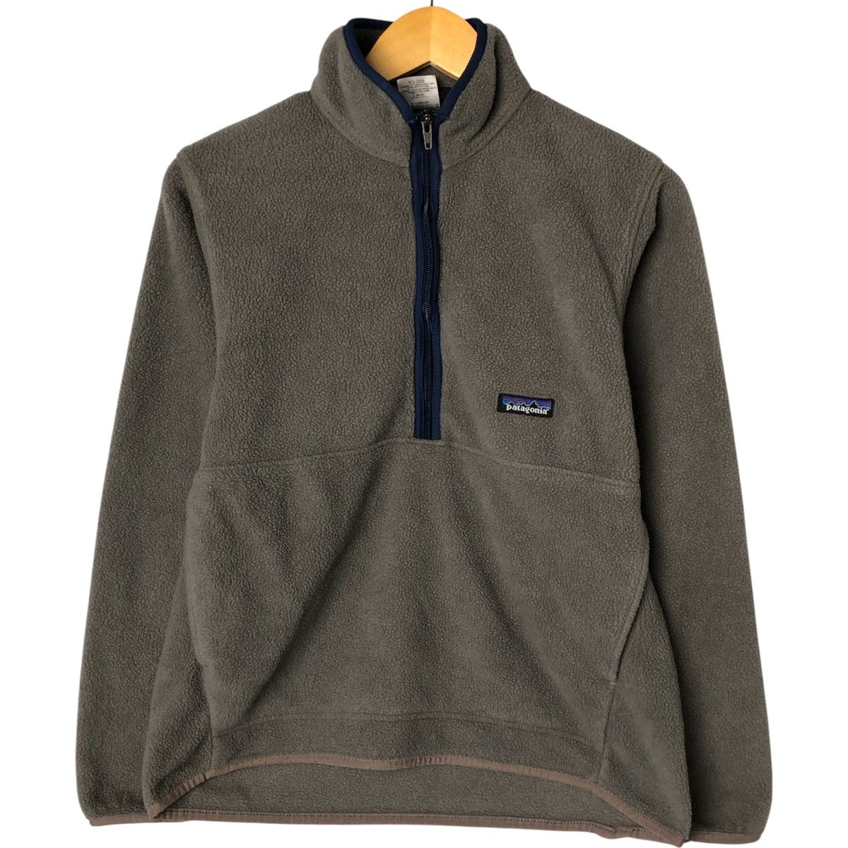 古着 パタゴニア Patagonia SYNCHILLA シンチラ 25735FA ハーフジップ フリースプルオーバー メンズS相当|eaa555298