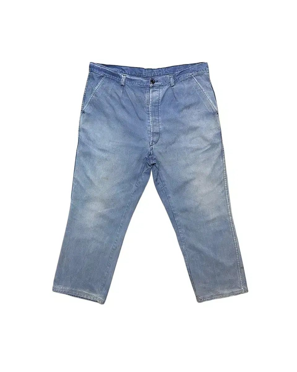 36 ー 37 フランス製ワークウェア フレンチ カーペンター ワークパンツ