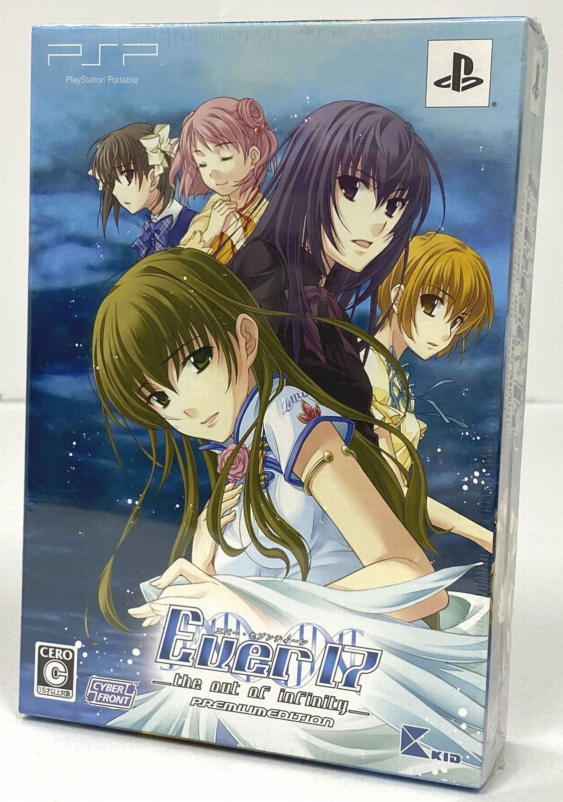 PSP ソフト Ever17 ～Premium Edition～ 版 キッド PlayStation Portable プレイステーション ソニー SONY 23-20250605-A685 併売商品