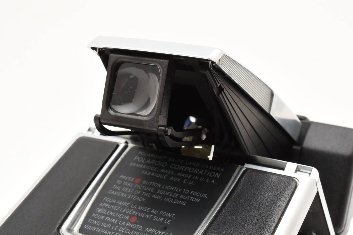 ポラロイド SX-70 LAND CAMERA SONAR Auto Focus POLAROID SX-70 LAND CAMERA SONAR AutoFocus 専用フィルム付き Self