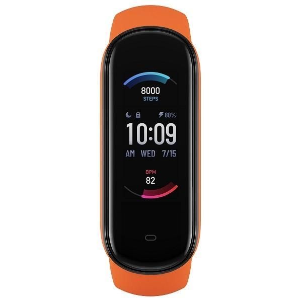 【国内正規品】AMAZFIT アマズフィット BAND 5 SP170022 ORANGE オレンジ