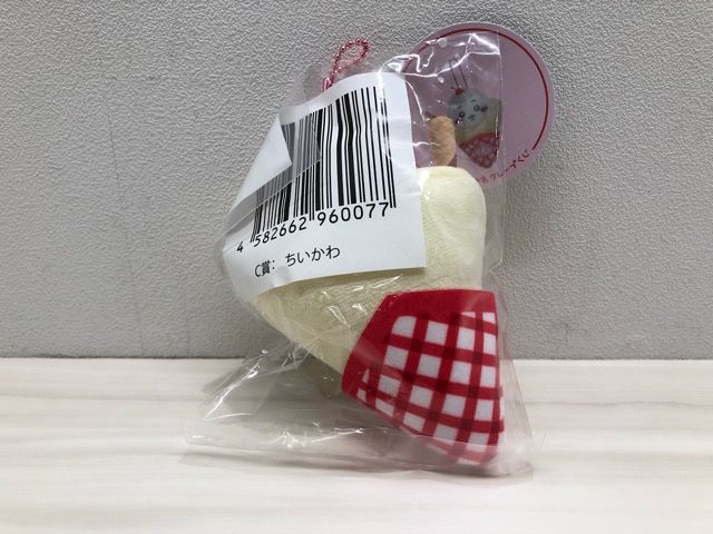 ちいかわクレープくじ C賞クレープになっちゃった!!マスコット
