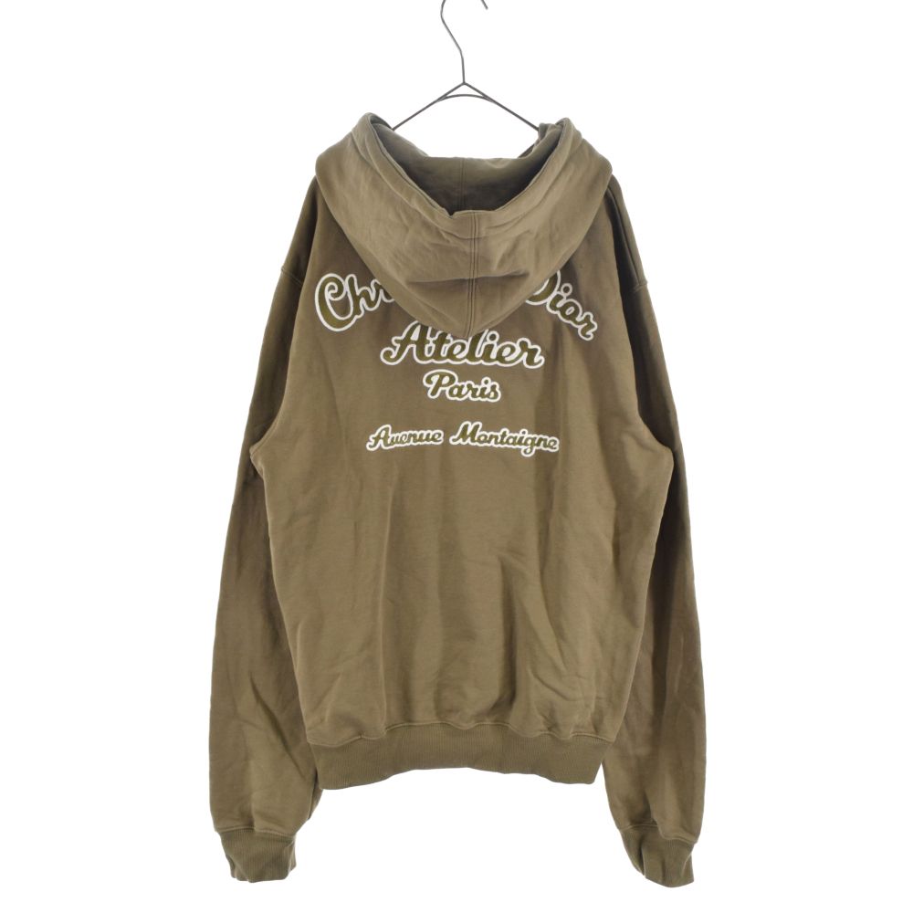DIOR (ディオール) 23SS Atelier Paris Embroidered Hoodie アトリエ 
