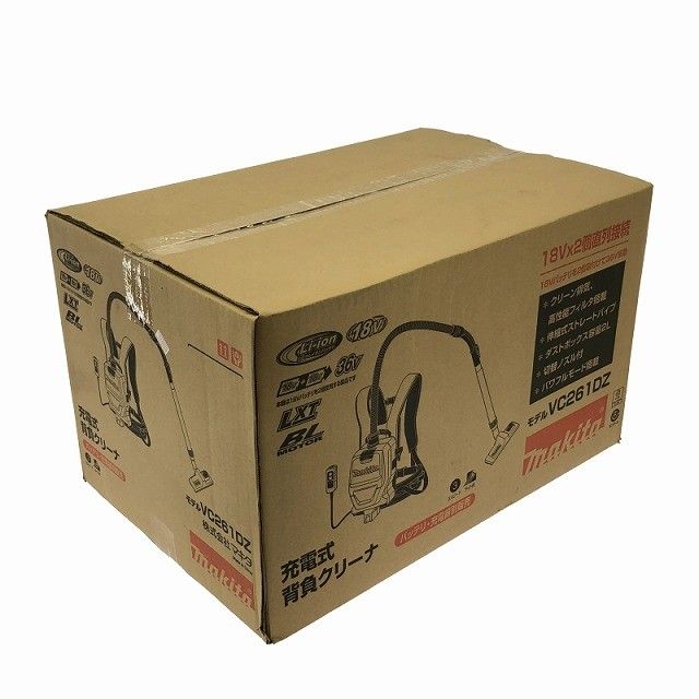 makita マキタ 18V 充電式背負クリーナー VC261DZ 掃除機 集じん機115477