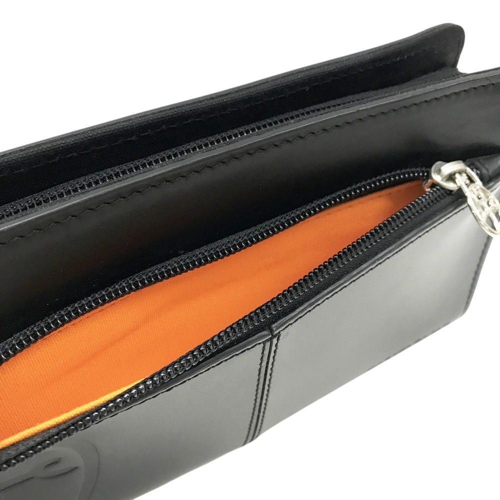 カステルバジャック セカンドバック 美品 極美品✨カステルバジャック❣️クラッチバッグ セカンドバッグ ロゴ