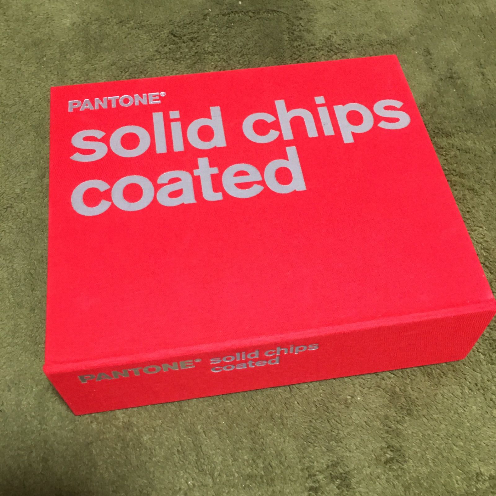 パントーン 色見本 PANTONE solid chips coated - メルカリ
