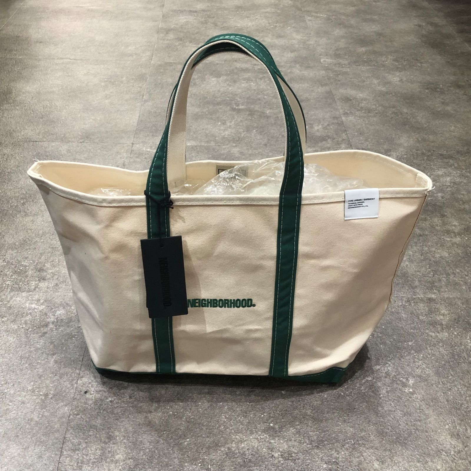 未使用品 NEIGHBORHOOD L.L.Bean NH X L.L.BEAN . TOTE コラボ