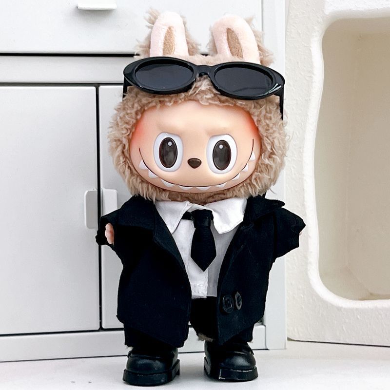 豪華激レア　プレミアムラブブLABUBU ぬいぐるみ着替え　6点セット 豪華激レア プレミアムラブブLABUBU ぬいぐるみ着替え 6点セット
