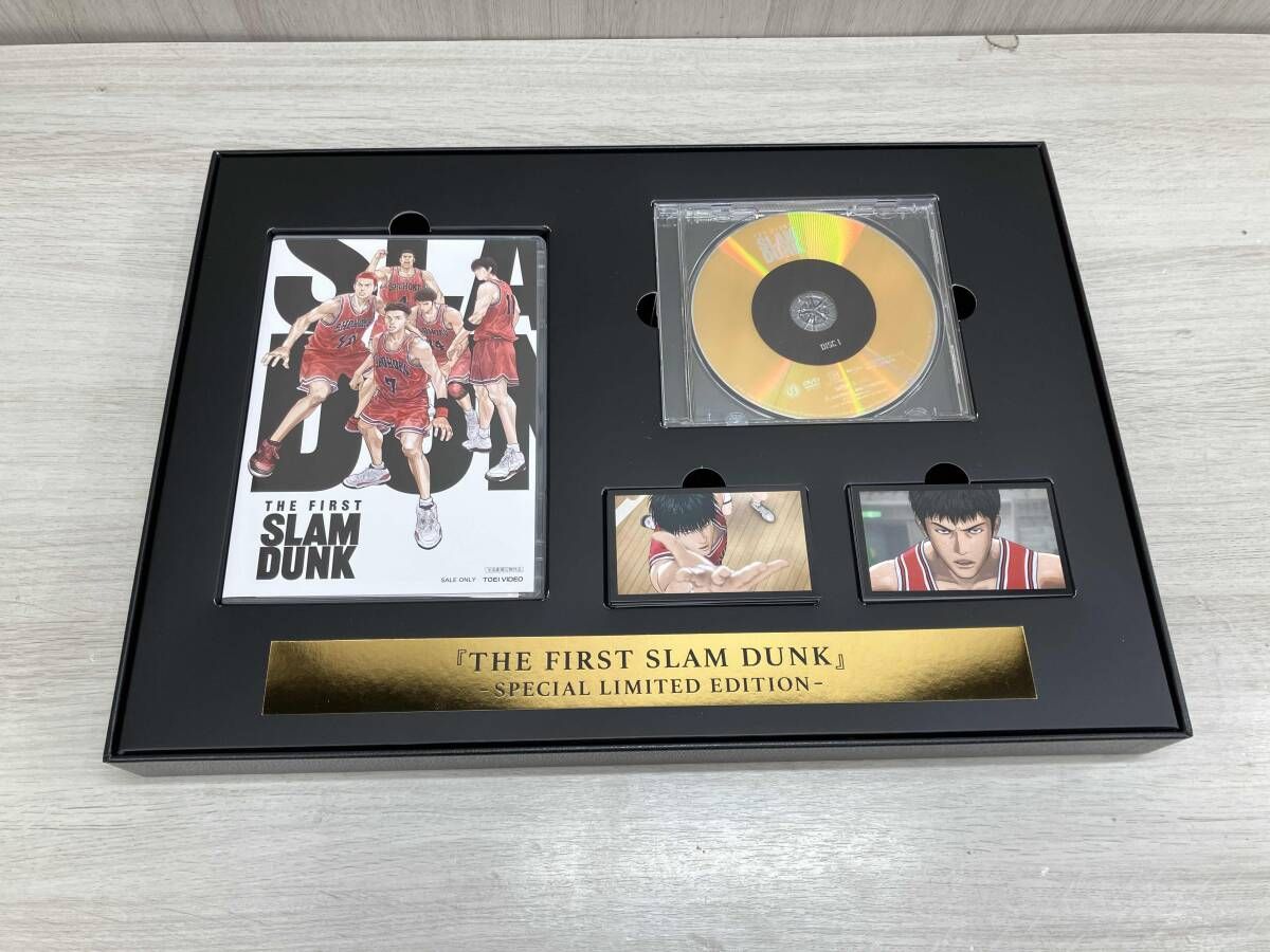 THE FIRST SLAM DUNK SPECIAL LIMITED EDITION 初回生産限定 