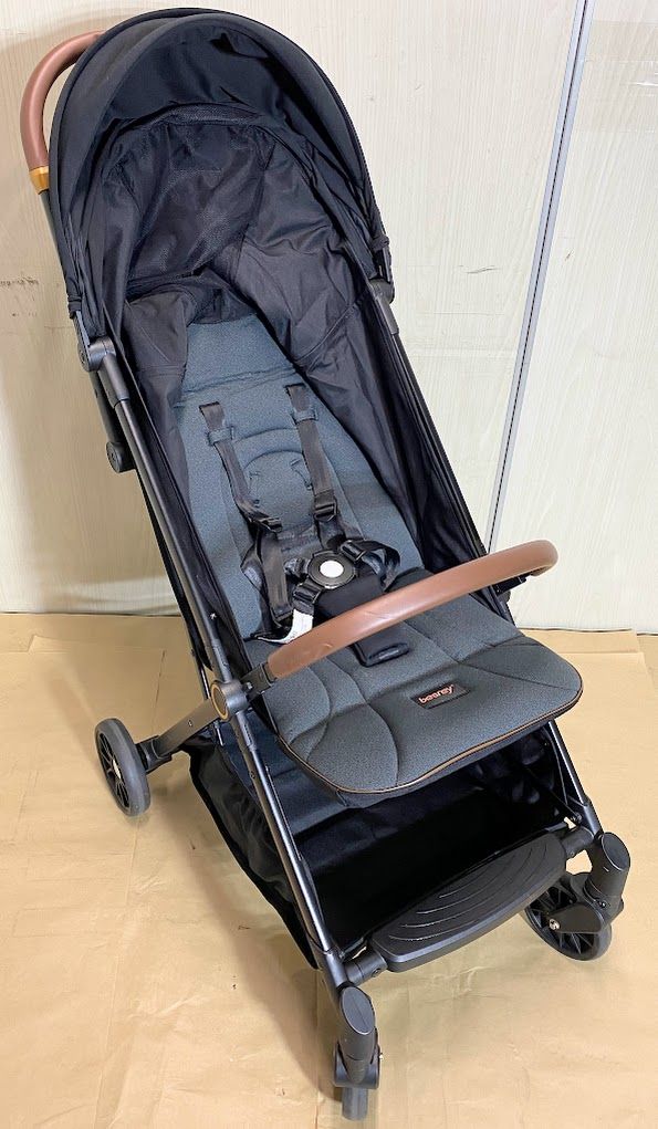 黒ダマスク 一体型カートクッション あご乗せ コンフォーター カート