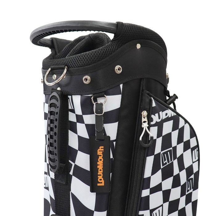 LOUDMOUTH ラウドマウス LM-CB0031 スタンドキャディバッグ 8.5型