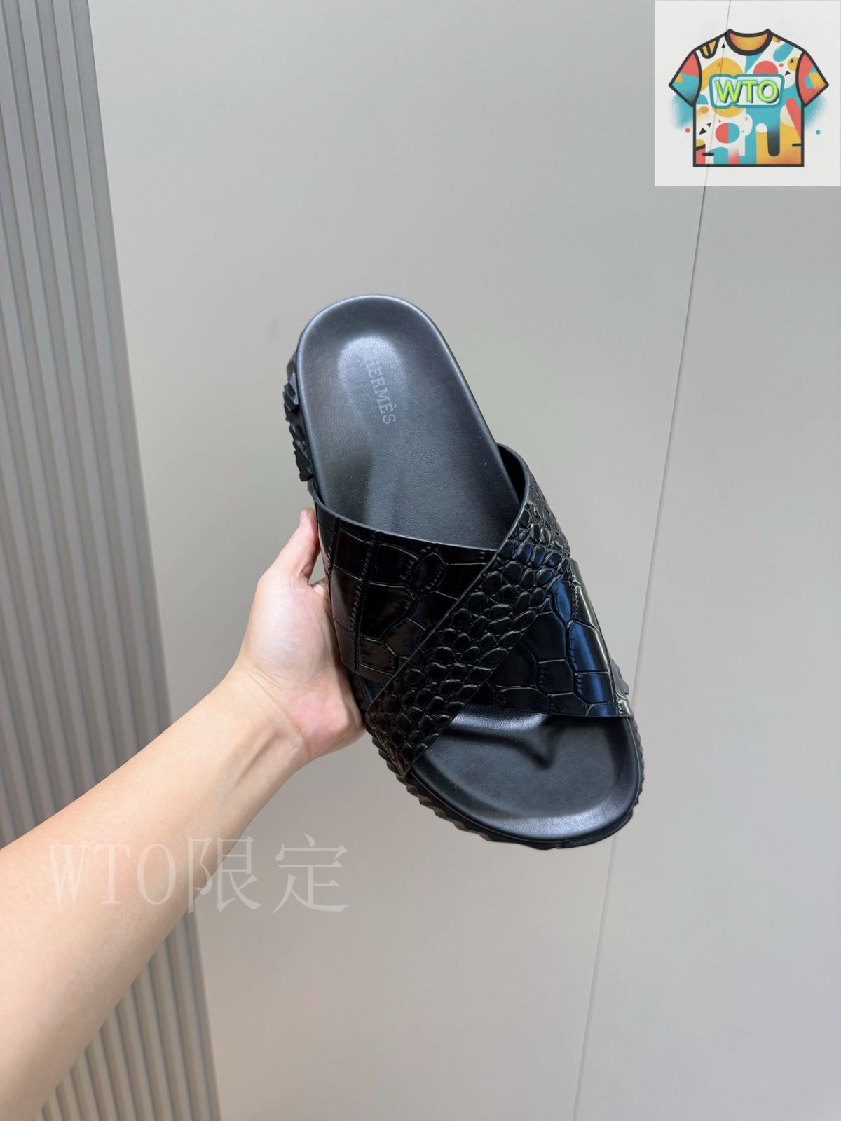 HERMES エルメス メンズ サンダル スリッパ08-SF38 - メルカリ