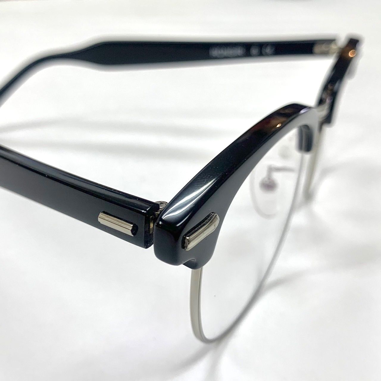 SHURON RONSIR サイズ52 シュロン　ロンサー未使用品 SHURON シュロン メガネ通販 RONSIR ロンサー ZYL Black/Black