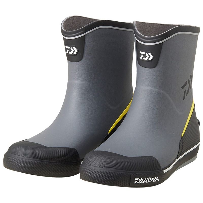 ダイワ Daiwa ダイワ ショートネオデッキブーツ DB-2412 グレー L