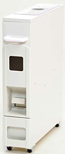 SAMICK サミック スリムライスディスペンサー6kg 稼働タイプ キャスター付 RN-368-S ホワイト