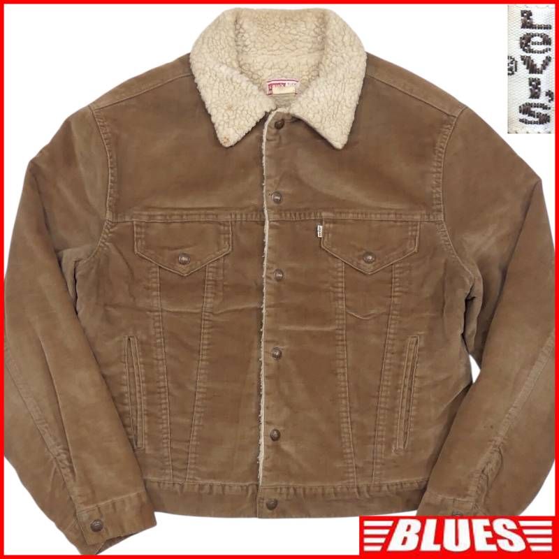 Levi's コーデュロイジャケット サイズ44 Levi's リーバイス XXL コーデュロイジャケット 70s ヴィンテージ 44